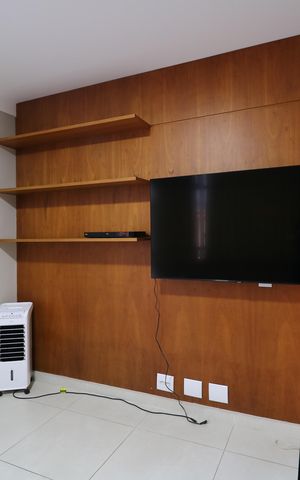 Apartamento à venda com 64m², 3 quartos e 1 vagaÁrea Comum - Home Theater