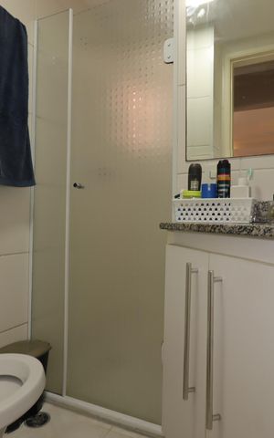 Apartamento à venda com 64m², 3 quartos e 1 vagaBanheiro Social