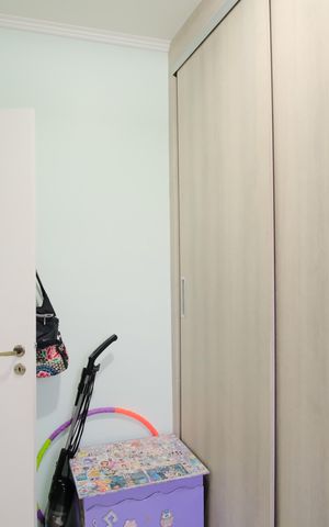 Apartamento à venda com 65m², 3 quartos e 2 vagasQuarto 2