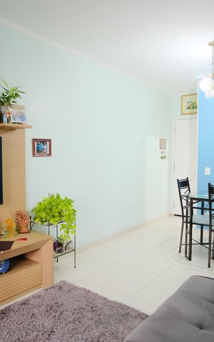 Apartamento à venda com 65m², 3 quartos e 2 vagasSala