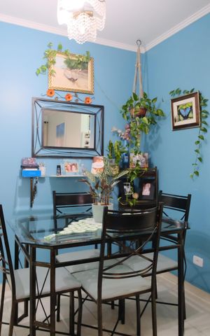 Apartamento à venda com 65m², 3 quartos e 2 vagasSala