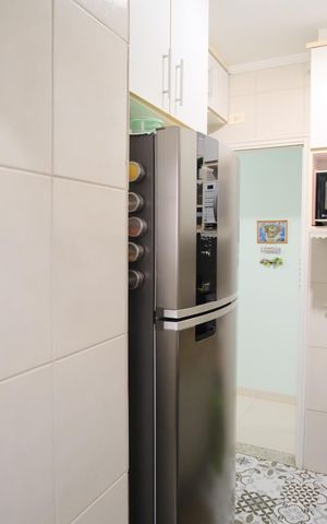 Apartamento à venda com 65m², 3 quartos e 2 vagasCozinha