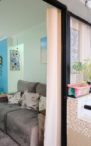 Apartamento à venda com 65m², 3 quartos e 2 vagasVaranda