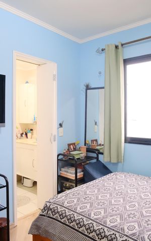 Apartamento à venda com 65m², 3 quartos e 2 vagasSuíte