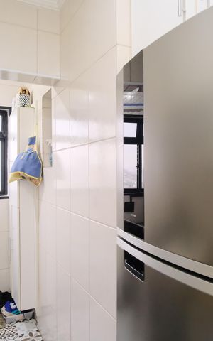 Apartamento à venda com 65m², 3 quartos e 2 vagasCozinha