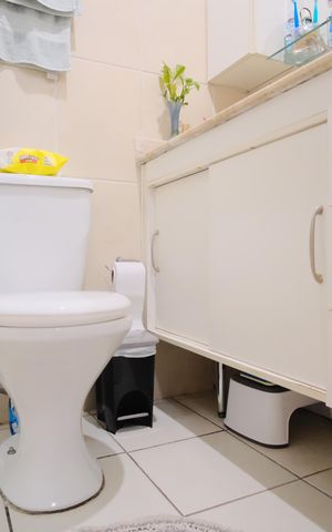 Apartamento à venda com 65m², 3 quartos e 2 vagasBanheiro da Suíte