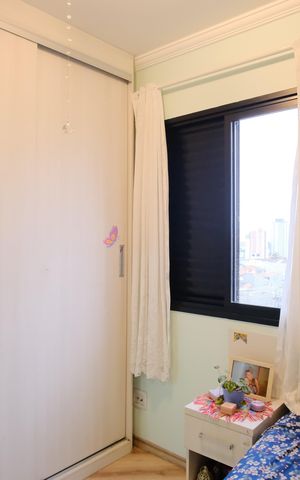 Apartamento à venda com 65m², 3 quartos e 2 vagasQuarto 1