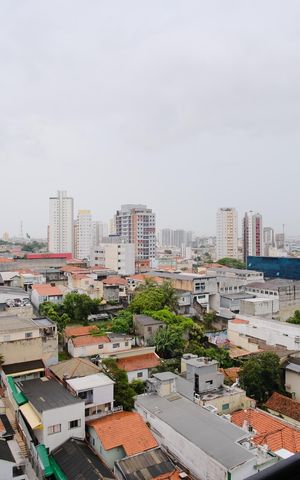Apartamento à venda com 65m², 3 quartos e 2 vagasVaranda