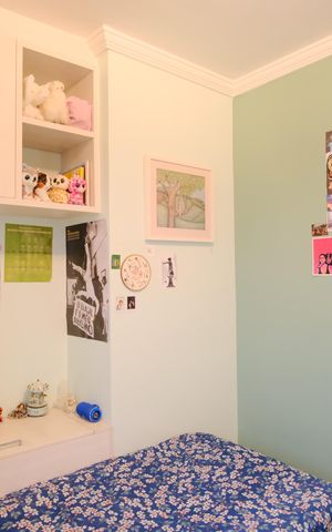 Apartamento à venda com 65m², 3 quartos e 2 vagasQuarto 1