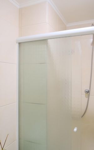Apartamento à venda com 65m², 3 quartos e 2 vagasBanheiro Social