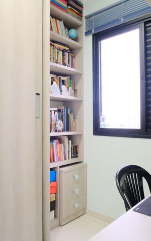 Apartamento à venda com 65m², 3 quartos e 2 vagasQuarto 2