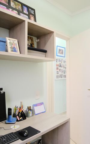 Apartamento à venda com 65m², 3 quartos e 2 vagasQuarto 2