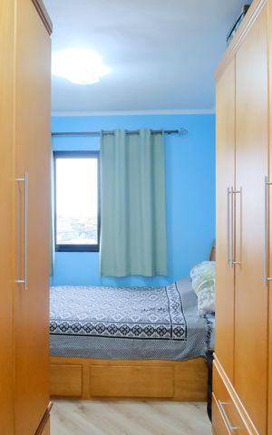 Apartamento à venda com 65m², 3 quartos e 2 vagasSuíte
