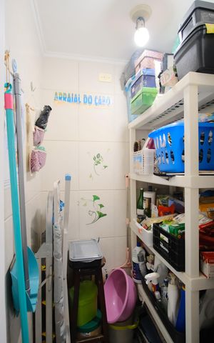 Apartamento à venda com 65m², 3 quartos e 2 vagasÁrea de Serviço