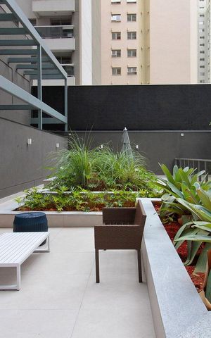 Studio à venda com 21m², 1 quarto e sem vaga Studio à venda com 21m², 1 quarto e sem vagaÁrea comum - Jardim