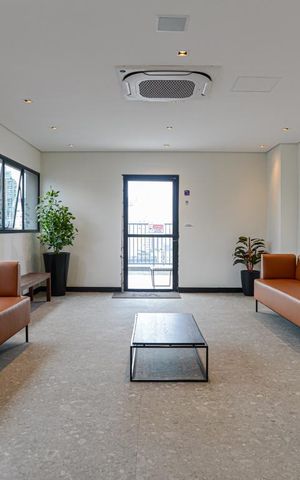 Studio à venda com 21m², 1 quarto e sem vaga Studio à venda com 21m², 1 quarto e sem vagaÁrea comum - Salão de festas