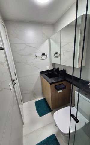 Apartamento à venda com 60m², 2 quartos e 1 vaga