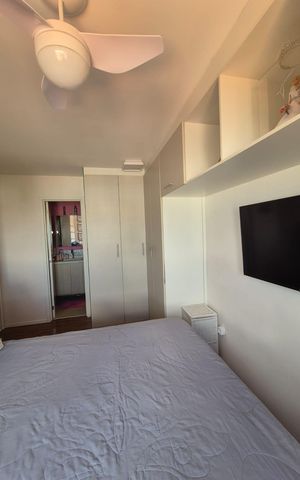 Apartamento à venda com 60m², 2 quartos e 1 vaga
