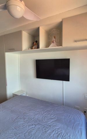 Apartamento à venda com 60m², 2 quartos e 1 vaga