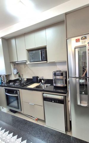 Apartamento à venda com 60m², 2 quartos e 1 vaga