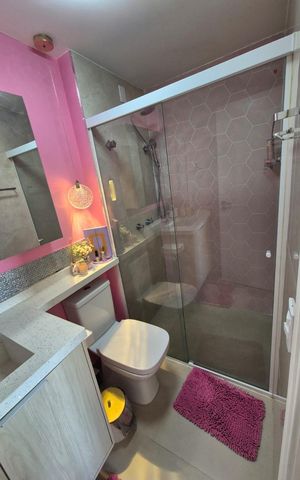 Apartamento à venda com 60m², 2 quartos e 1 vaga