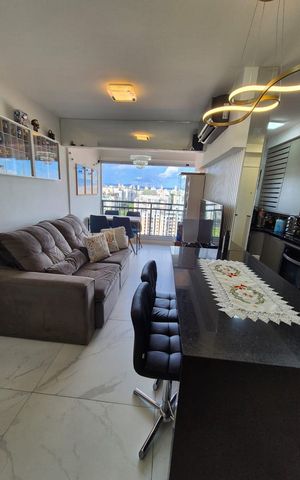Apartamento à venda com 60m², 2 quartos e 1 vaga