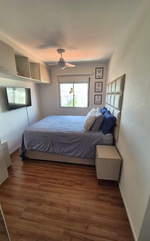 Apartamento à venda com 60m², 2 quartos e 1 vaga
