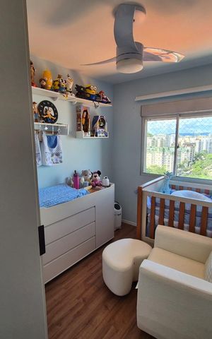 Apartamento à venda com 60m², 2 quartos e 1 vaga
