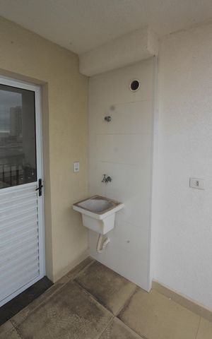 Apartamento para alugar com 50m², 2 quartos e 1 vaga Apartamento para alugar com 50m², 2 quartos e 1 vagaÁrea de Serviço