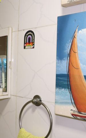 Apartamento à venda com 40m², 1 quarto e sem vagaBanheiro