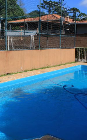 Casa de condomínio para alugar com 128m², 2 quartos e 2 vagas Casa de condomínio para alugar com 128m², 2 quartos e 2 vagasÁrea comum - Piscina