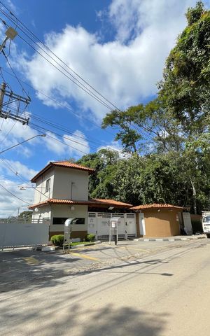 Casa de condomínio para alugar com 128m², 2 quartos e 2 vagas Casa de condomínio para alugar com 128m², 2 quartos e 2 vagasVista da Rua