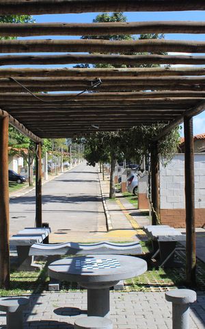 Casa de condomínio para alugar com 128m², 2 quartos e 2 vagas Casa de condomínio para alugar com 128m², 2 quartos e 2 vagasCondomínio