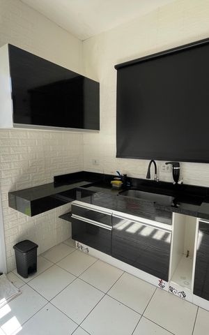 Casa de condomínio para alugar com 128m², 2 quartos e 2 vagas Casa de condomínio para alugar com 128m², 2 quartos e 2 vagasCozinha