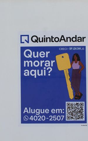 Casa de condomínio para alugar com 128m², 2 quartos e 2 vagas Casa de condomínio para alugar com 128m², 2 quartos e 2 vagasPlaca