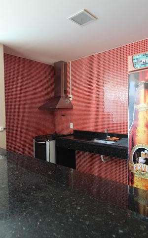 Apartamento para alugar com 74m², 3 quartos e 1 vagaÁrea comum - Salão de festas