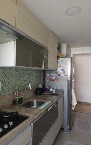 Apartamento para alugar com 74m², 3 quartos e 1 vagaCozinha