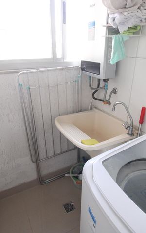 Apartamento para alugar com 74m², 3 quartos e 1 vagaÁrea de serviço