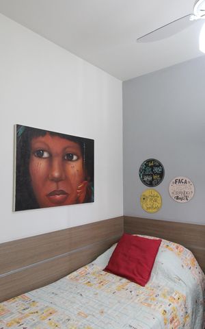 Apartamento para alugar com 74m², 3 quartos e 1 vagaQuarto 1