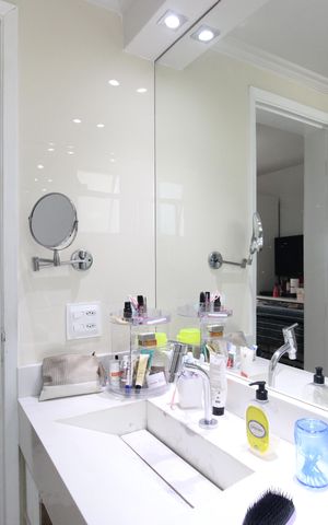 Apartamento para alugar com 74m², 3 quartos e 1 vagaBanheiro da suíte