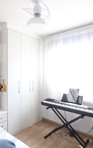 Apartamento para alugar com 74m², 3 quartos e 1 vagaQuarto 2