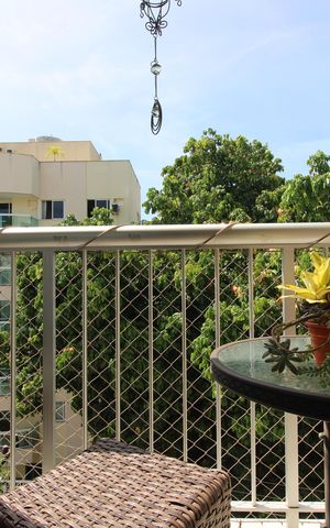 Apartamento para alugar com 74m², 3 quartos e 1 vagaSala - Varanda