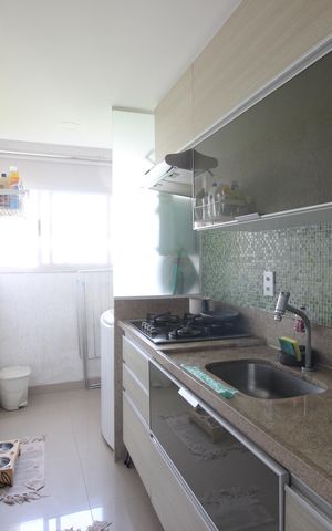 Apartamento para alugar com 74m², 3 quartos e 1 vagaCozinha