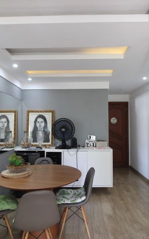 Apartamento para alugar com 74m², 3 quartos e 1 vagaSala