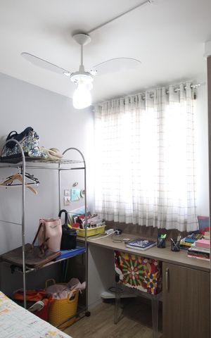Apartamento para alugar com 74m², 3 quartos e 1 vagaQuarto 1