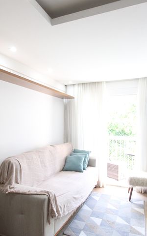 Apartamento para alugar com 74m², 3 quartos e 1 vagaSala