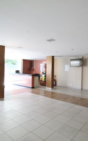 Apartamento para alugar com 74m², 3 quartos e 1 vagaÁrea comum - Salão de festas