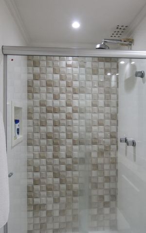 Apartamento para alugar com 74m², 3 quartos e 1 vagaBanheiro social
