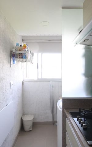 Apartamento para alugar com 74m², 3 quartos e 1 vagaÁrea de serviço