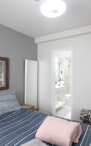 Apartamento para alugar com 74m², 3 quartos e 1 vagaSuíte